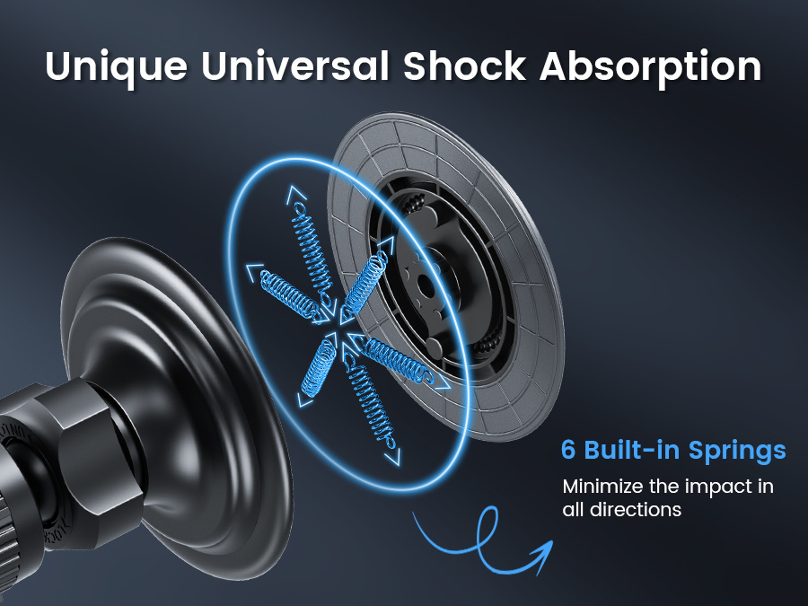 Universal Shock-absorbing Magnetic Car Mount - CH11-LeadingPlus-03