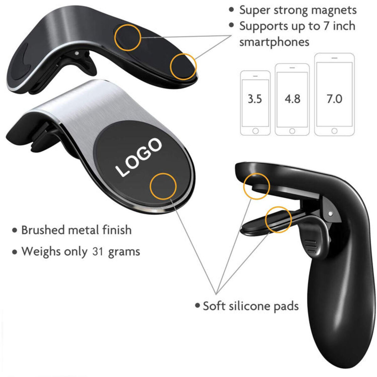 Wholesale-L-shaped-Universal-Magnetic-Vent-Car-Phone-Holder-LeadingPlus (13)