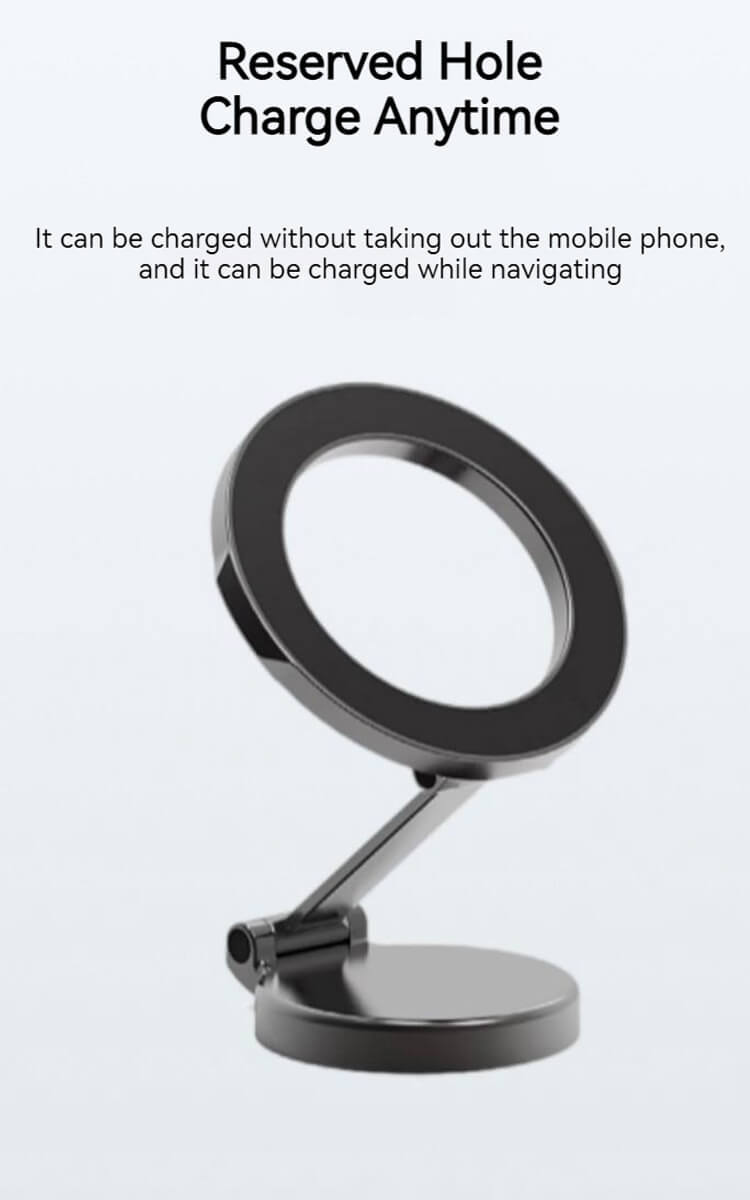 Universal 360 Rotating Magnetic Car Mount Mobile Phone Holder-LeadingPlus-03