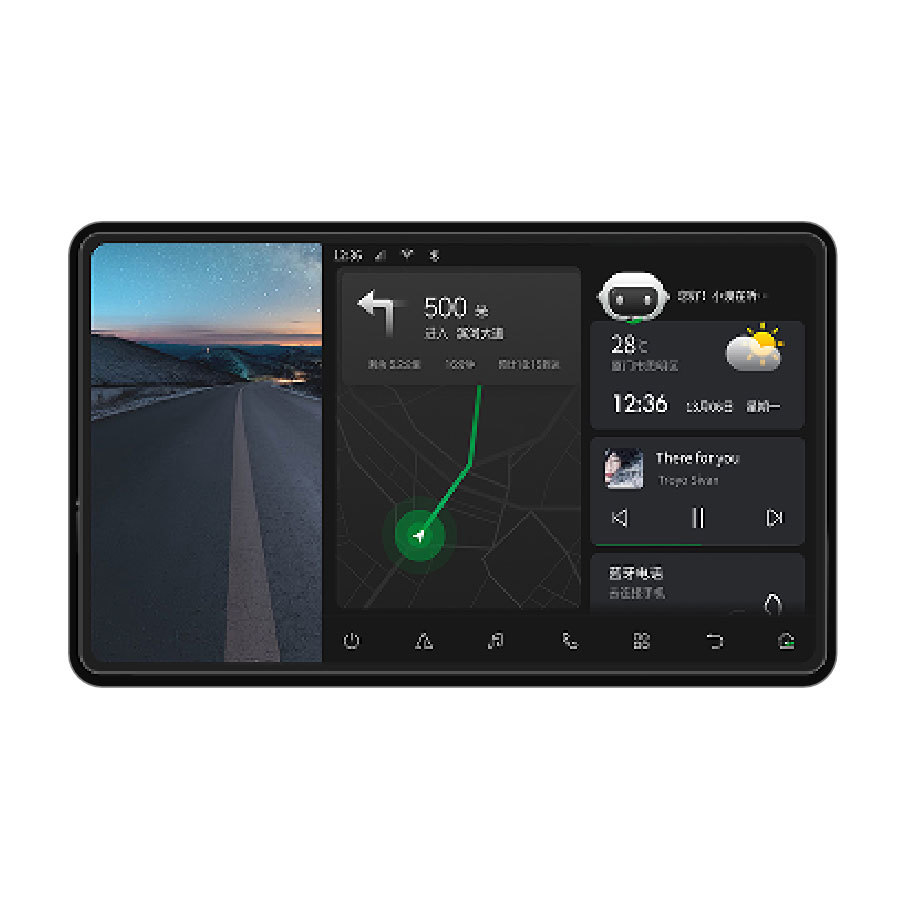 In-Vehicle Infortainment(IVI)