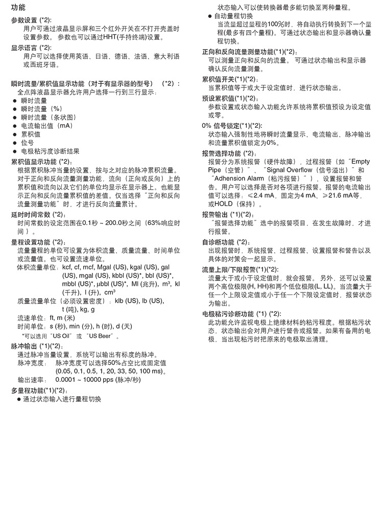  AXF型-电磁流量计