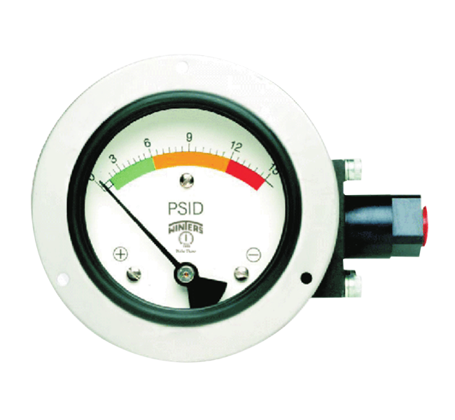 PSD 低压应用型耦合活塞式差压表（可配电接点）