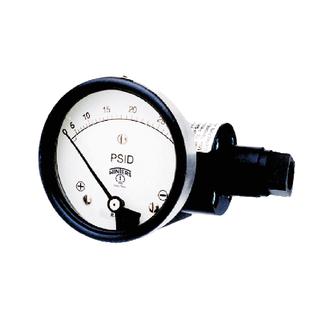PRD 中压应用型磁耦合活塞式差压表（可配电接点）