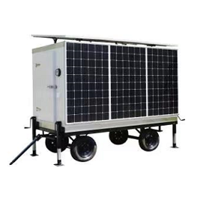 Mobile solar freezer