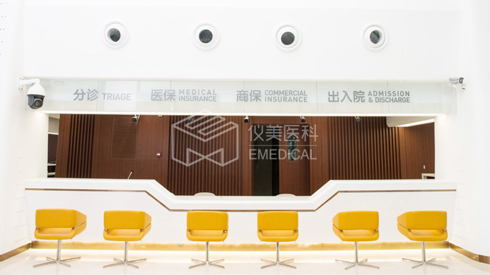 為保證惠僑樓4月中旬順利開業，儀美全力配合院方要求，有序完成了整個項目的生產及安裝工作。