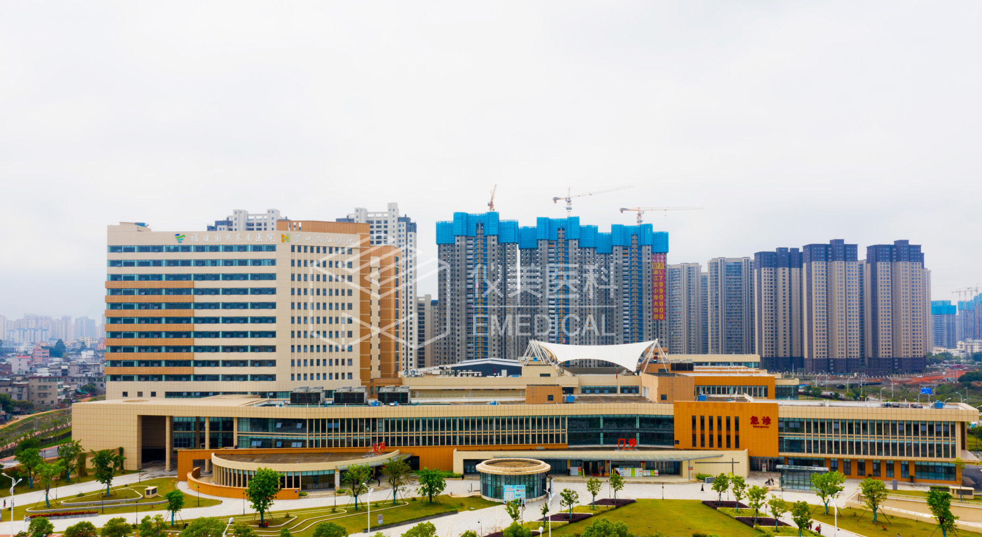 仪美&福建国药东南医院：家一样温暖的医院