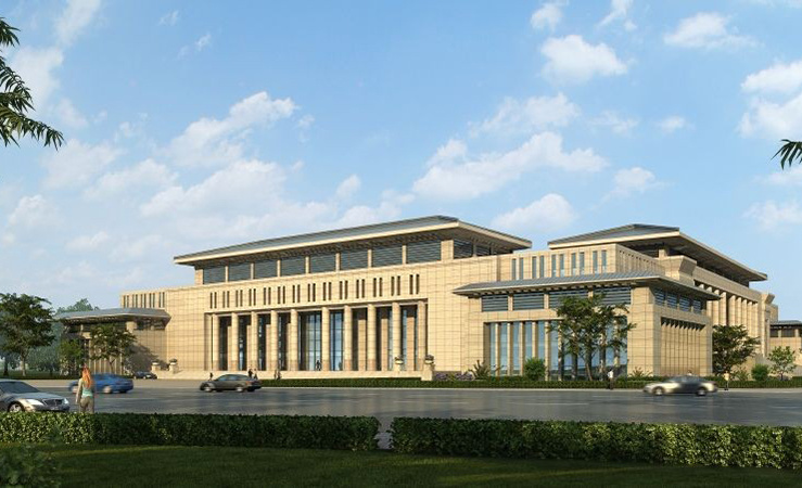 江西省人民政府办公楼