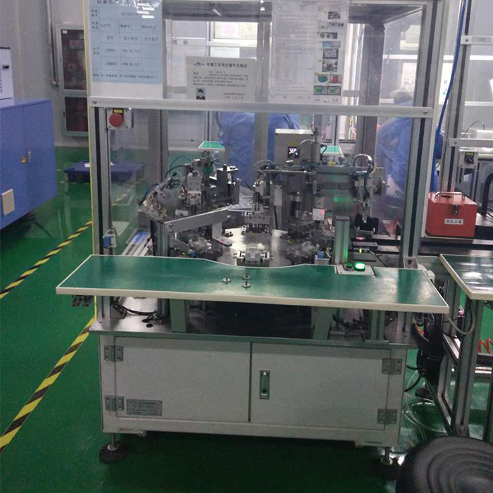 Electromagnetic coil production line