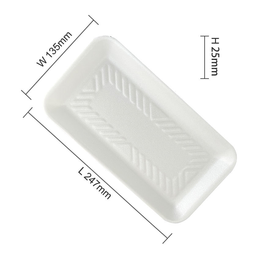 PS FOAM TRAY C-38