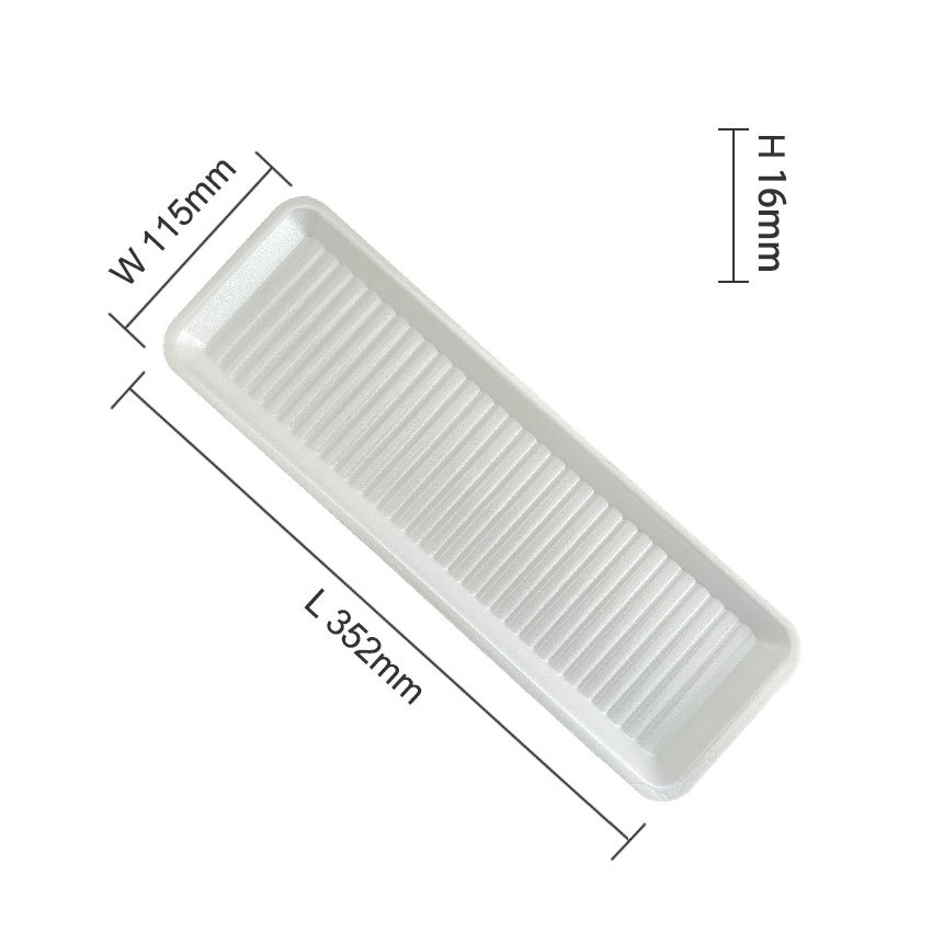 PS FOAM TRAY K-12