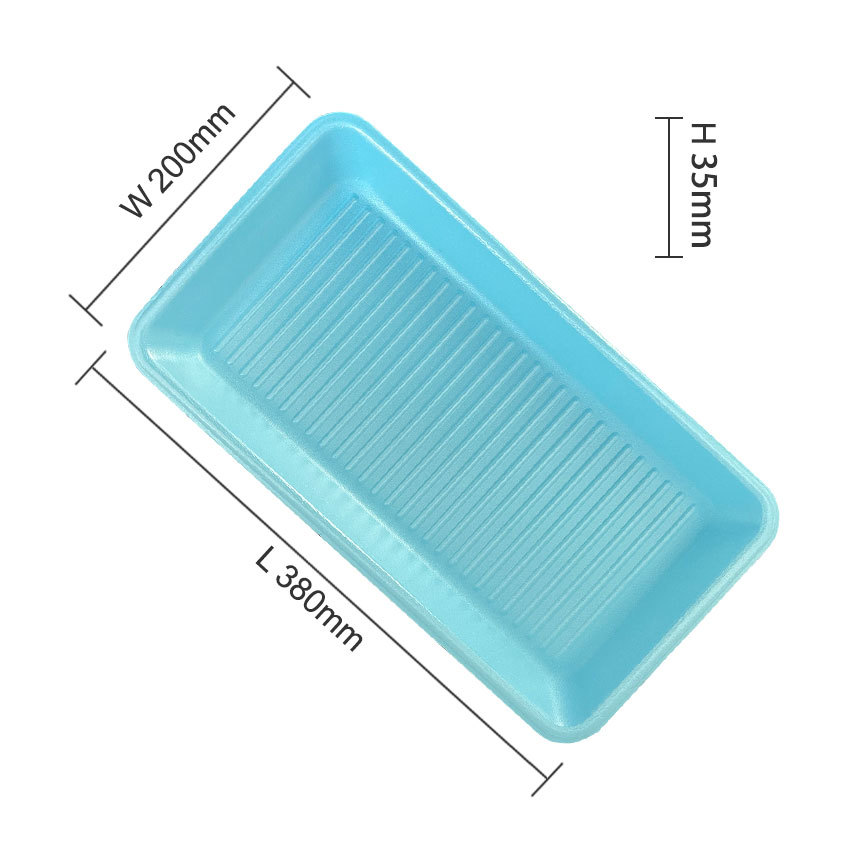 PS FOAM TRAY 3820