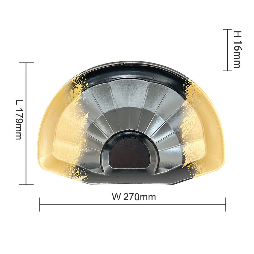 PS FOAM TRAY LT 1-17