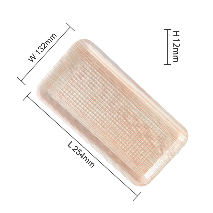 PS FOAM TRAY K-7
