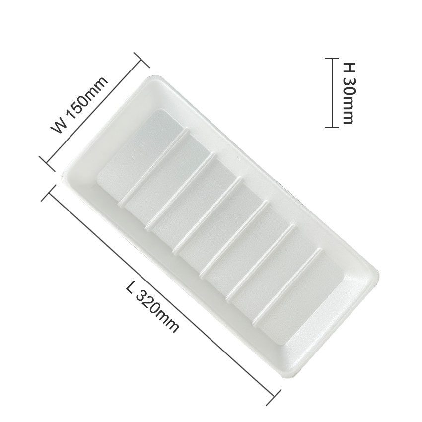 PS FOAM TRAY TX-8