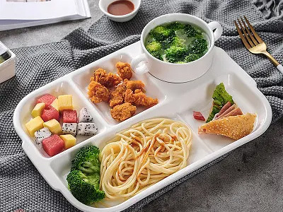 What is a degradable lunch box?