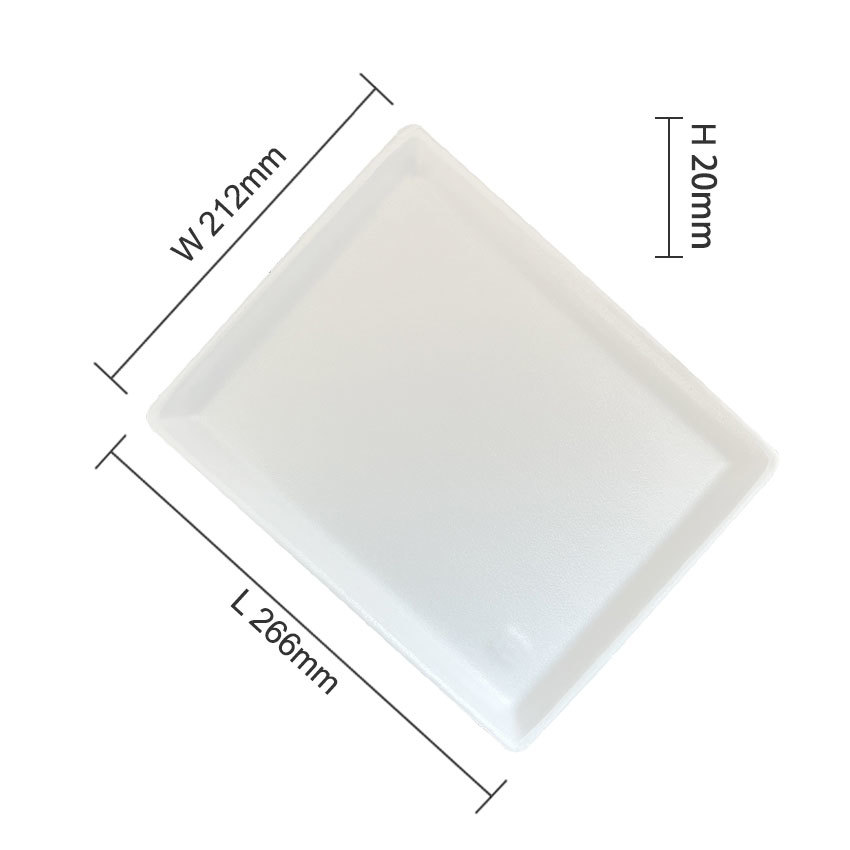 PS FOAM TRAY J-8