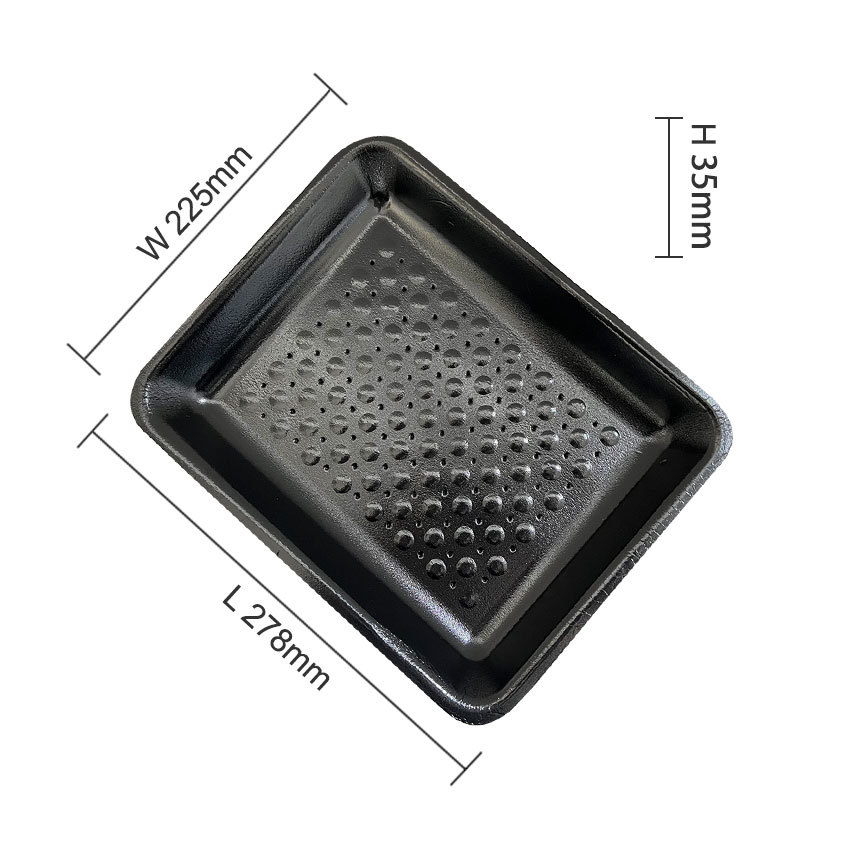 PS FOAM TRAY LT278-225-35