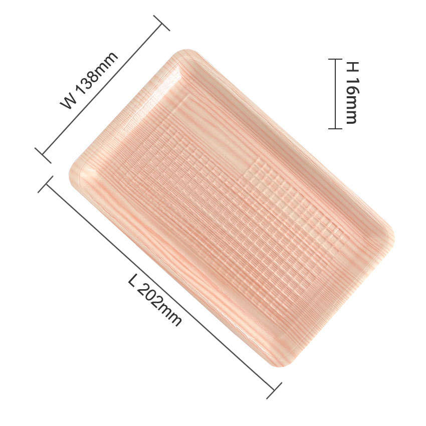 PS FOAM TRAY DW-1