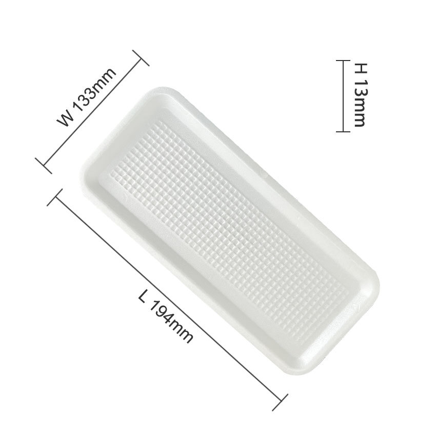 PS FOAM TRAY K-4