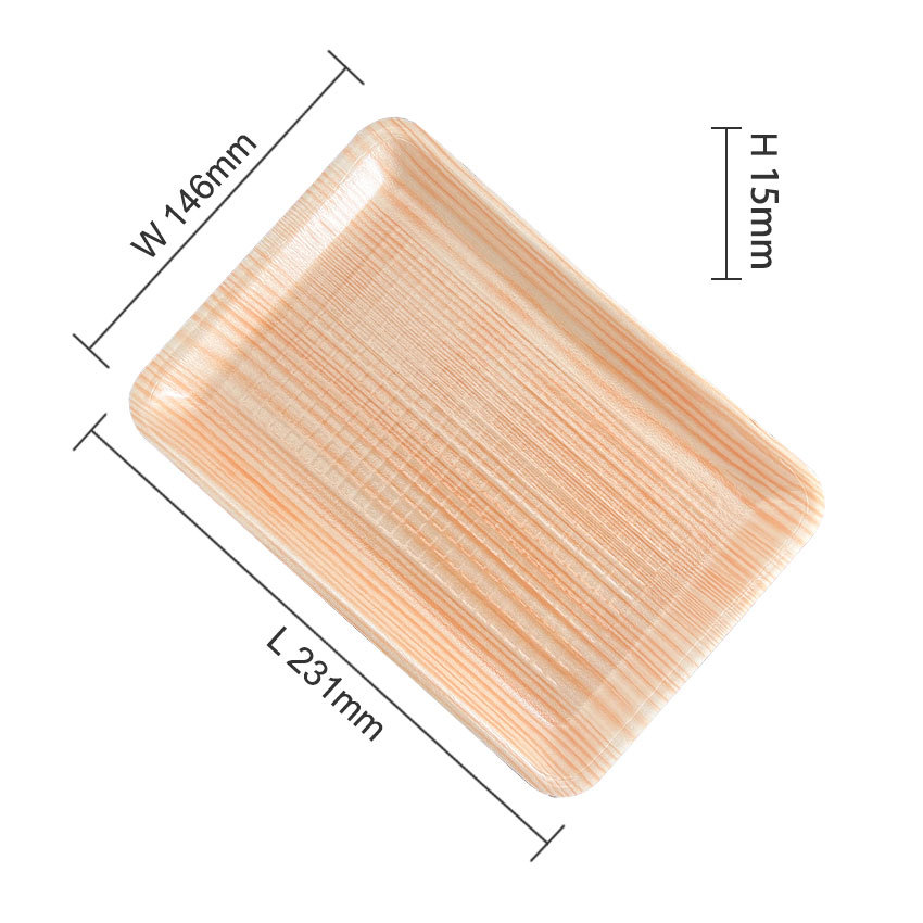 PS FOAM TRAY HW-1