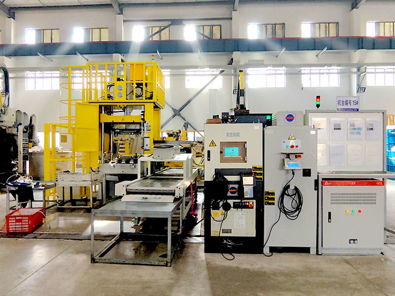 Die-casting machine