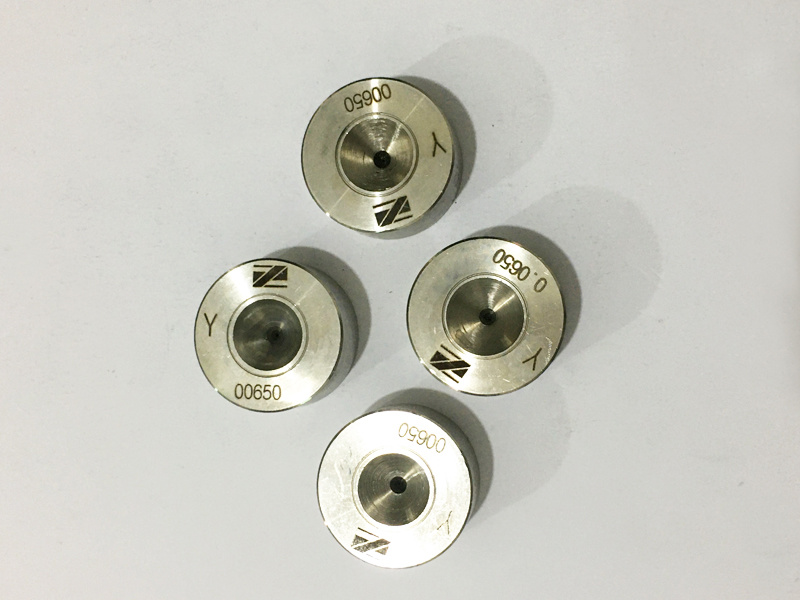 Diamond drawing mould