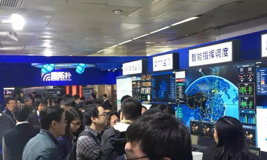 蓝拓扑盛装亮相CCBN2018