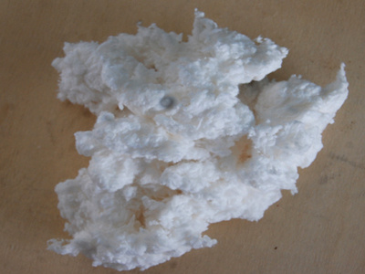 Refined cotton
