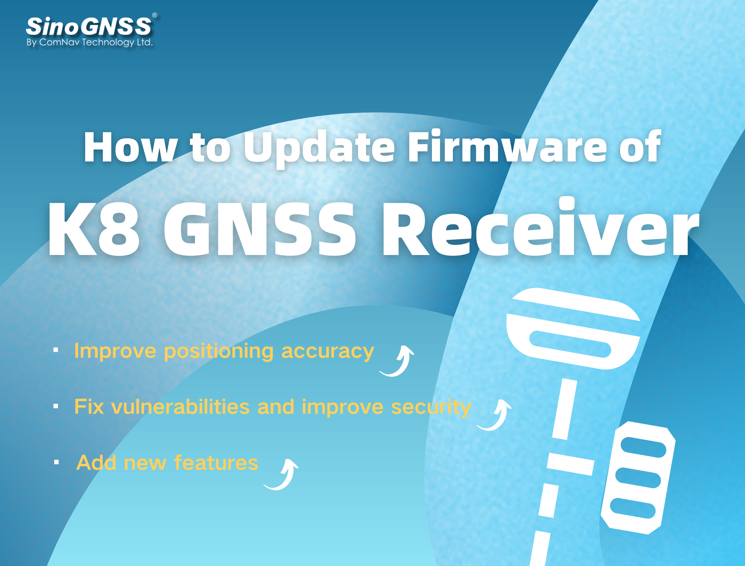 How to Update Firmware of K8 GNSS Receiver