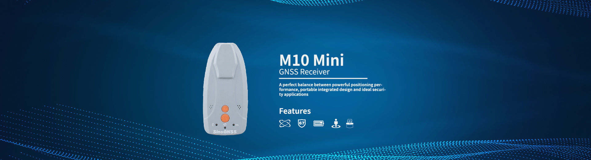 M10 Mini GNSS Receiver