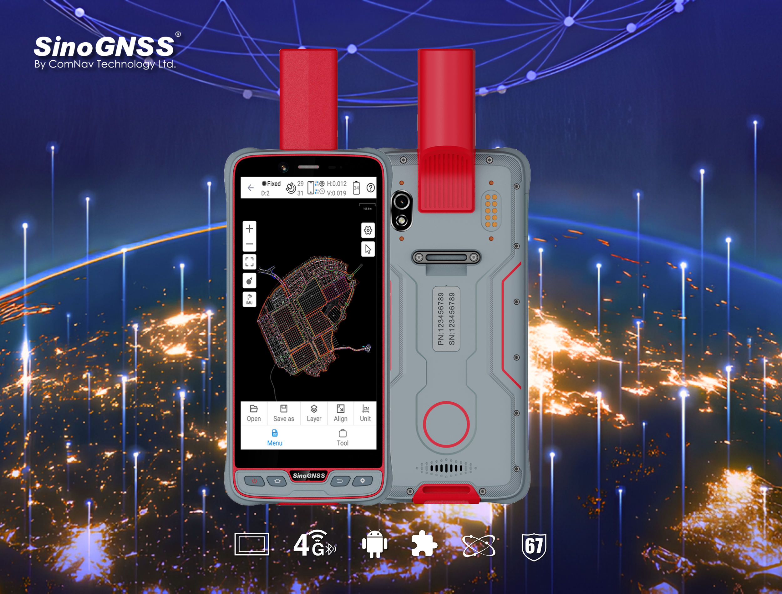 ComNav's P6H Pocket Tablet: Revolutionizing GIS Mapping with Precision and Innovation