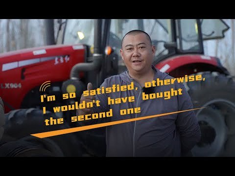 How AG360 Pro Autosteer System Changes the Farmer in Xinjiang.