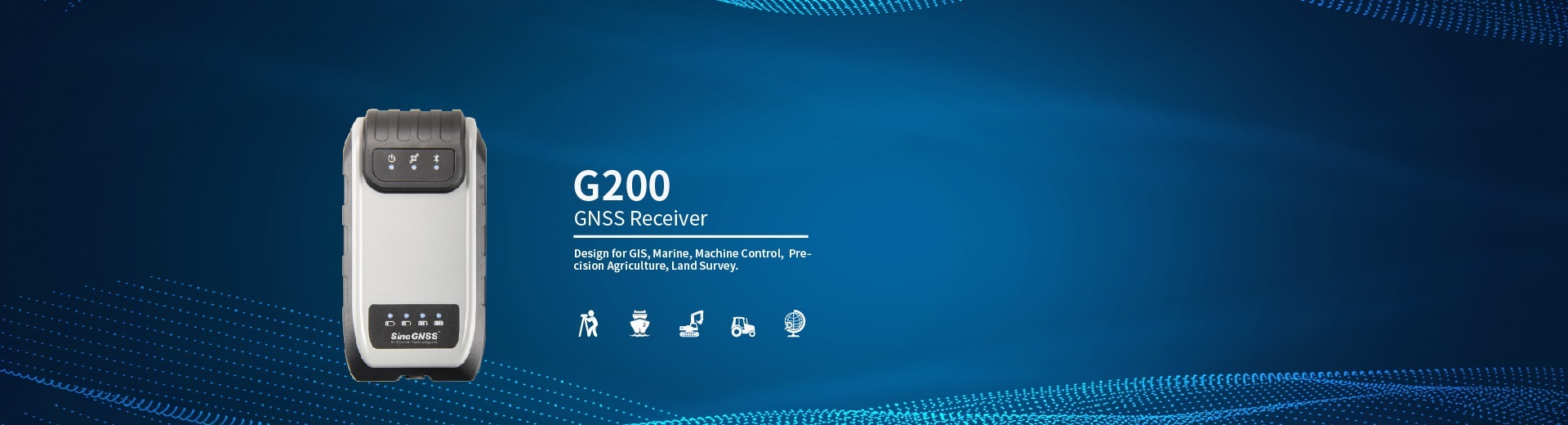 G200 GNSS Receiver