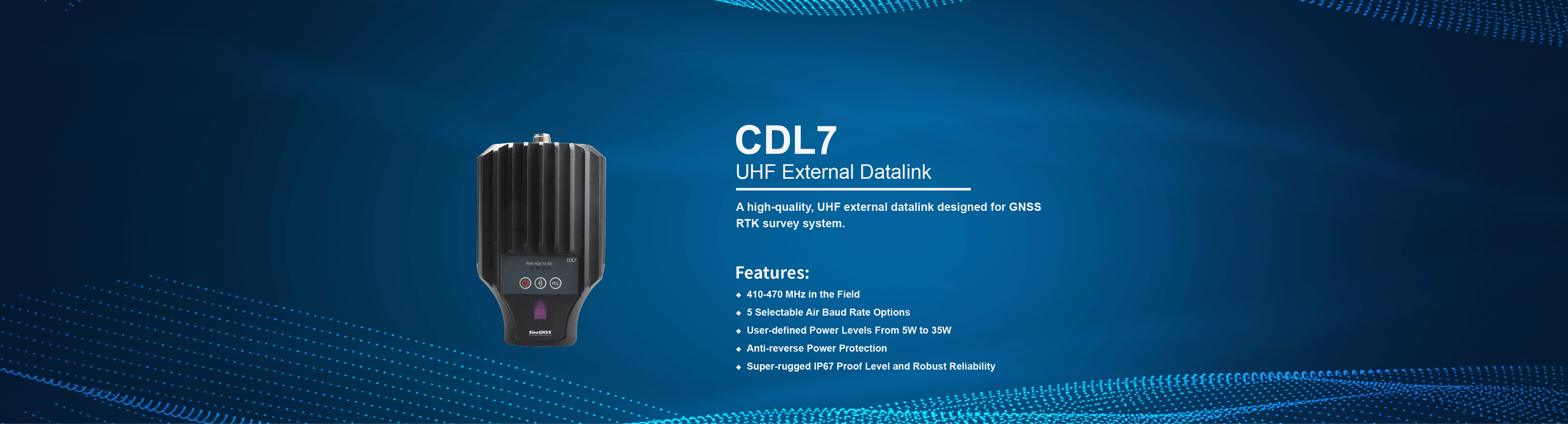 CDL7 UHF External Datalink