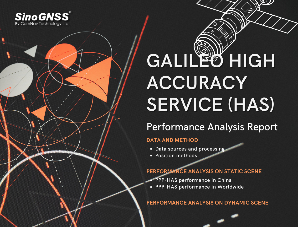 Galileo High Accuracy Service (HAS) Performance Analysis Report