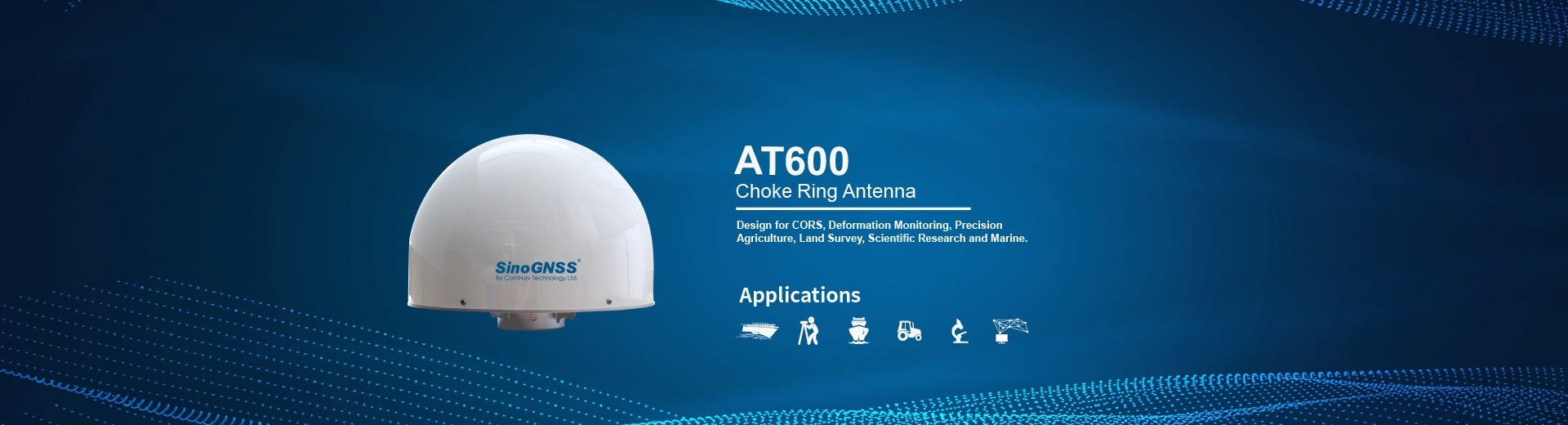 AT600 Choke Ring Antenna