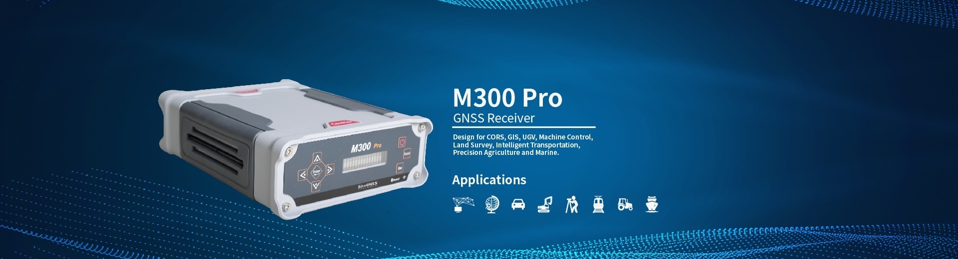 M300 Pro GNSS Receiver