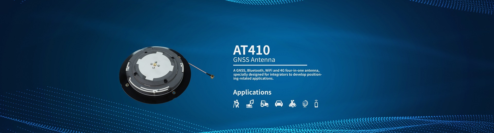 AT410 GNSS Antenna