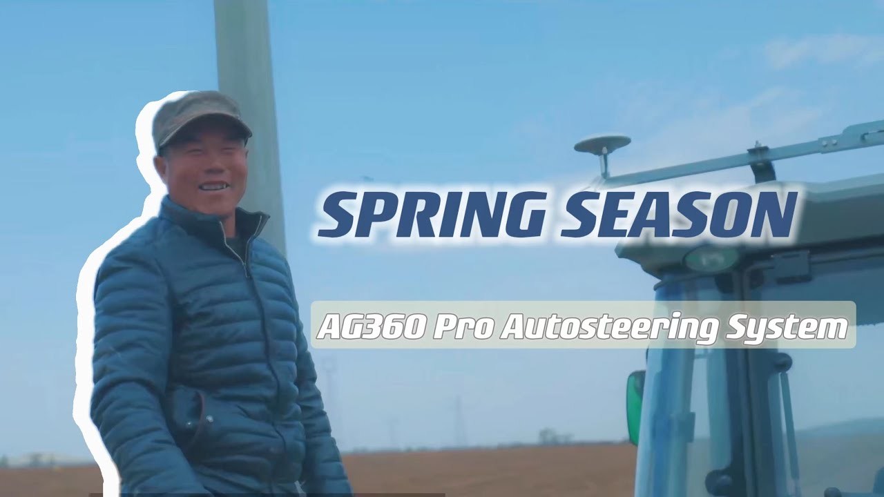 ComNav Agri. at Work | Spring Season with AG360 Pro Autosteering System