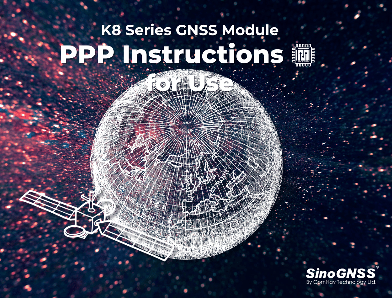 How to active PPP option for GNSS modules/receivers in your hand