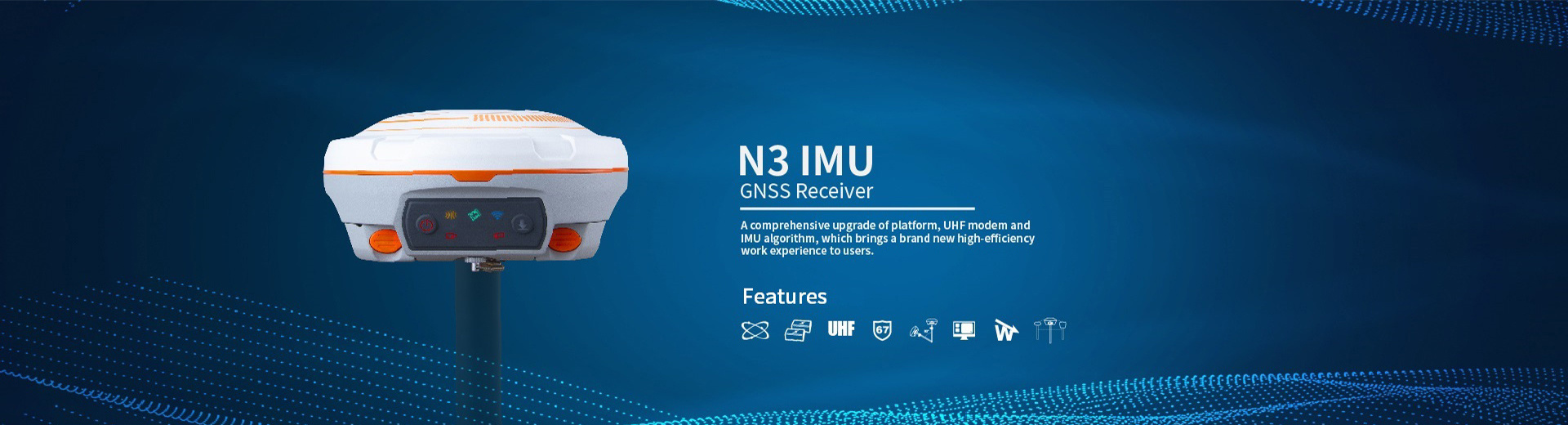 N3 IMU GNSS Receiver