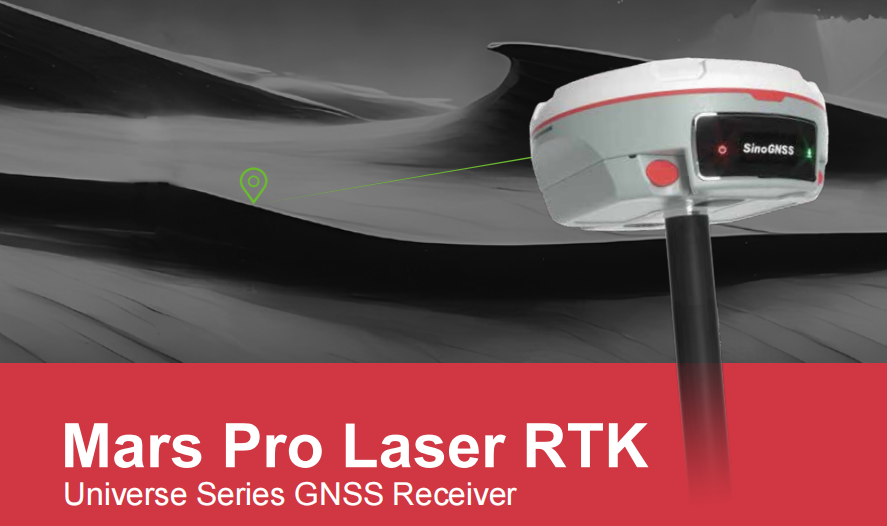 Mars Pro Laser RTK