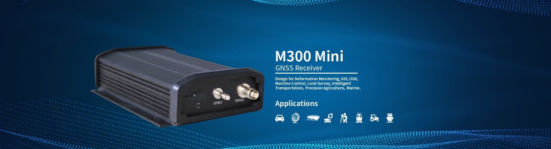 M300 Mini GNSS Receiver