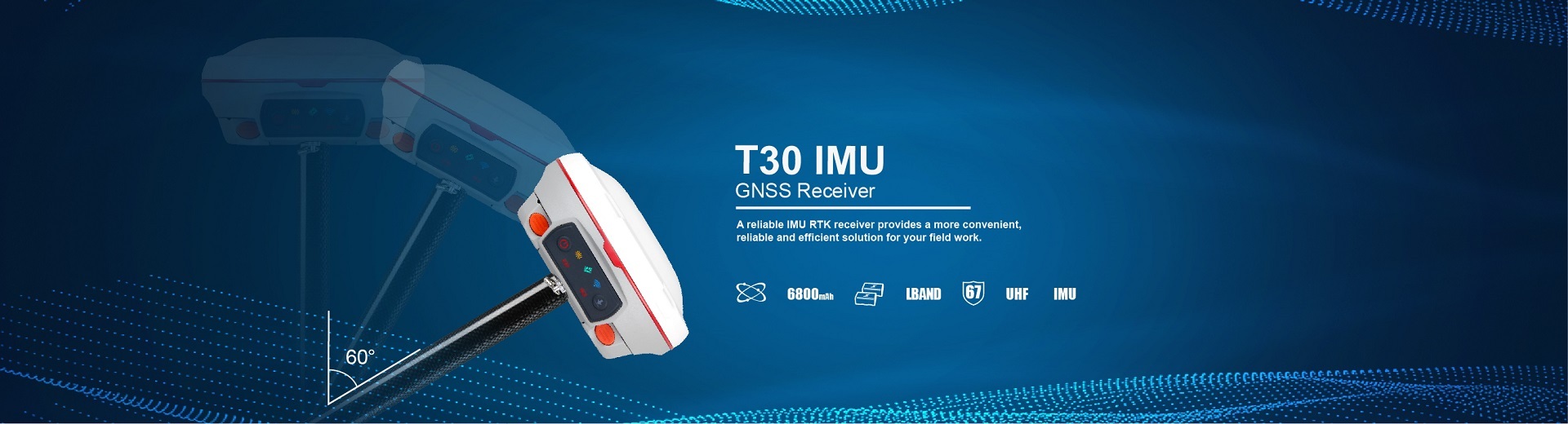 T30 IMU GNSS RECEIVER