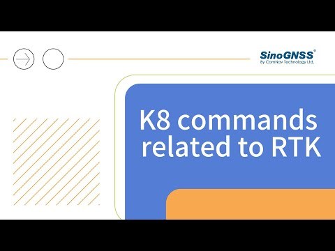 K8 Commands Related to RTK