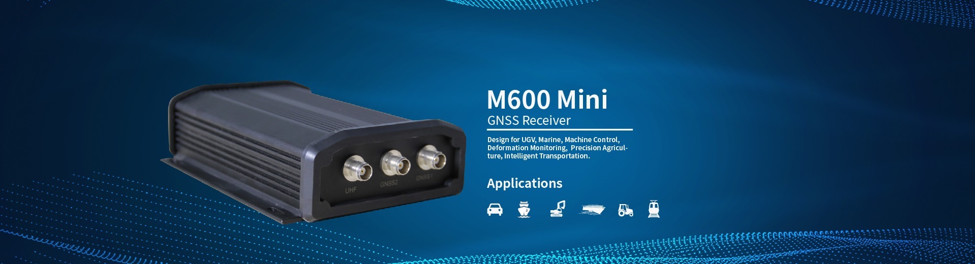 M600 Mini GNSS Receiver