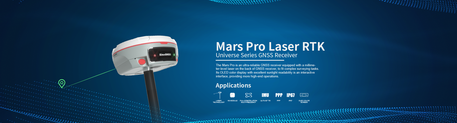 Mars Pro Laser RTK Mars Pro Laser RTK
