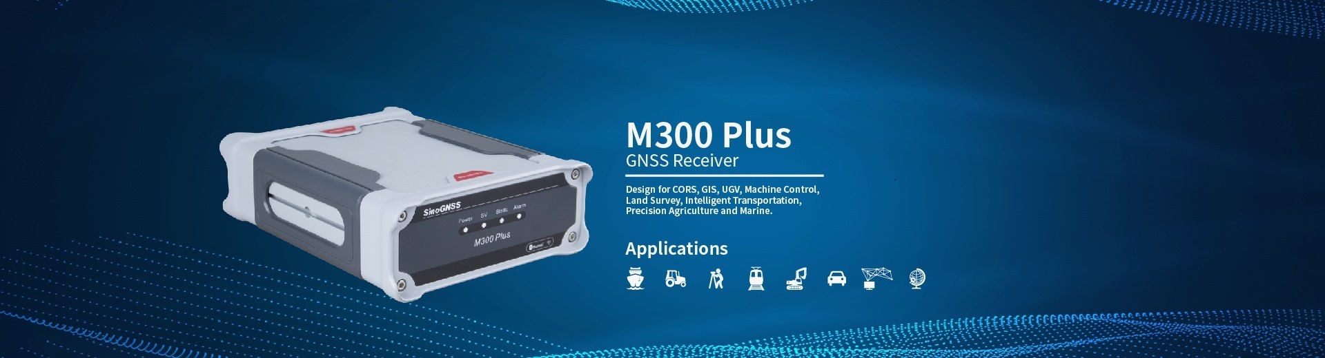 M300 Plus GNSS Receiver