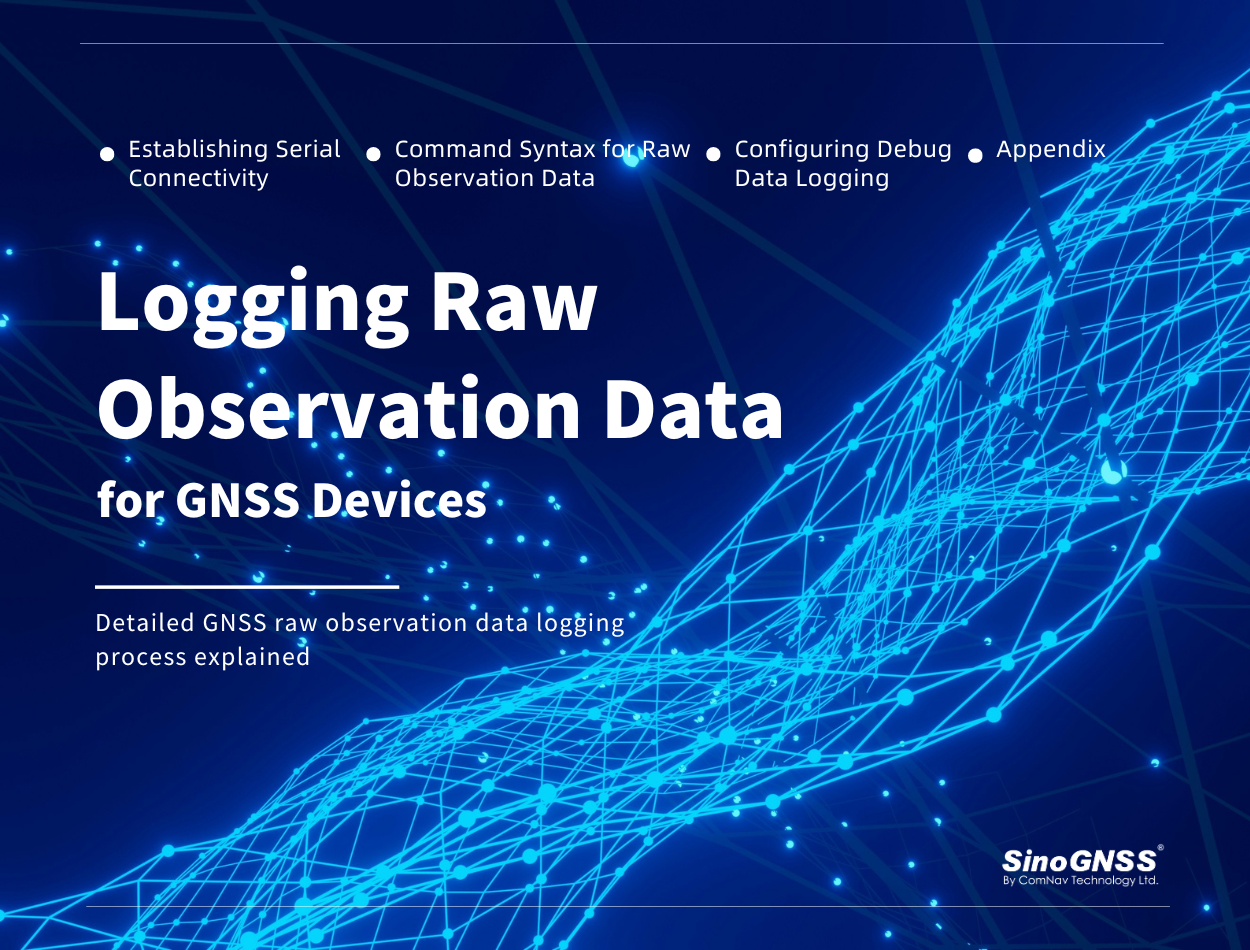 Logging Raw Observation Data for GNSS Devices