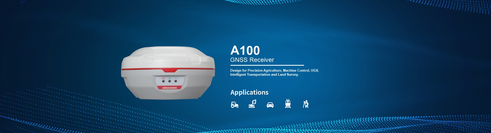 A100 GNSS Receiver (EOL)